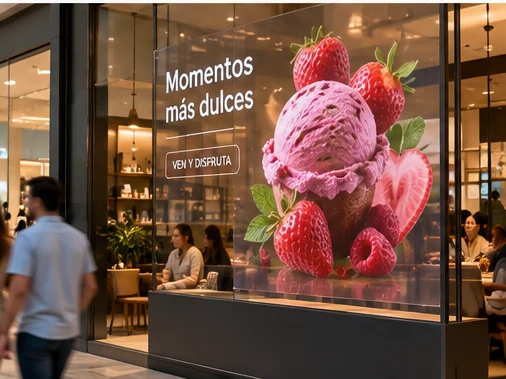 Centros comerciales y eventos